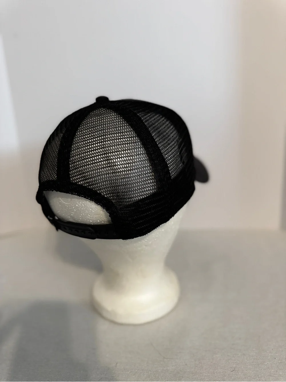 The North Face Black Hat with Mountain Patch